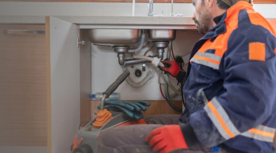 Leak Detection in Drybranch, WV